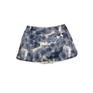 Puma x Enjoy Golf Blue White Cloud Print Athletic Skort Women’s XXL NWT